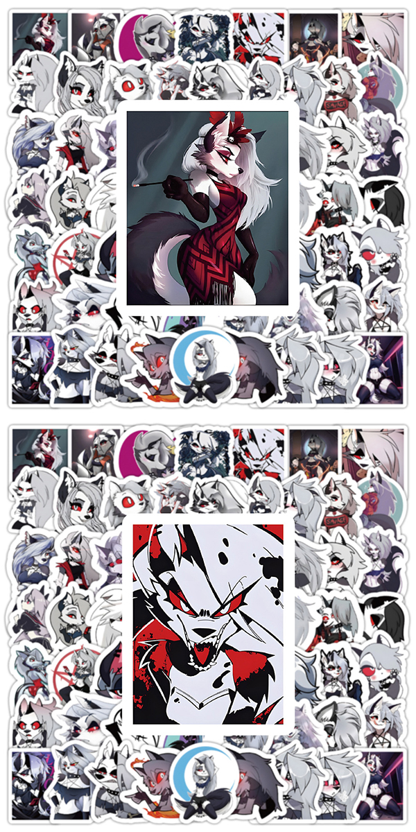 ルーナ ステッカー20