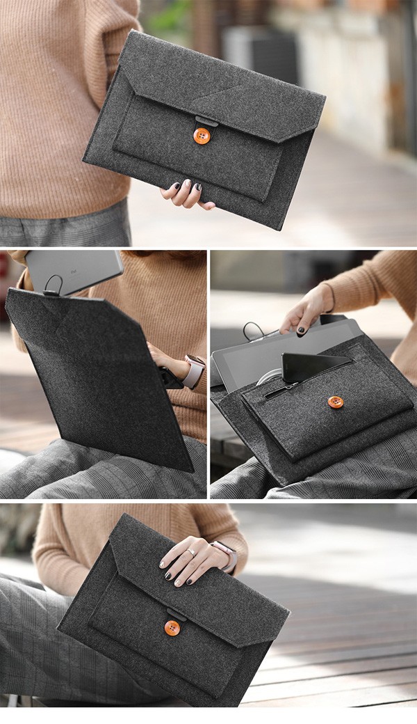 MacBook フェルト ケース Macbook12 Macbook Air 13 Pro 15 Retina