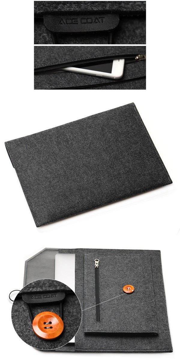 MacBook フェルト ケース Macbook12 Macbook Air 13 Pro 15 Retina