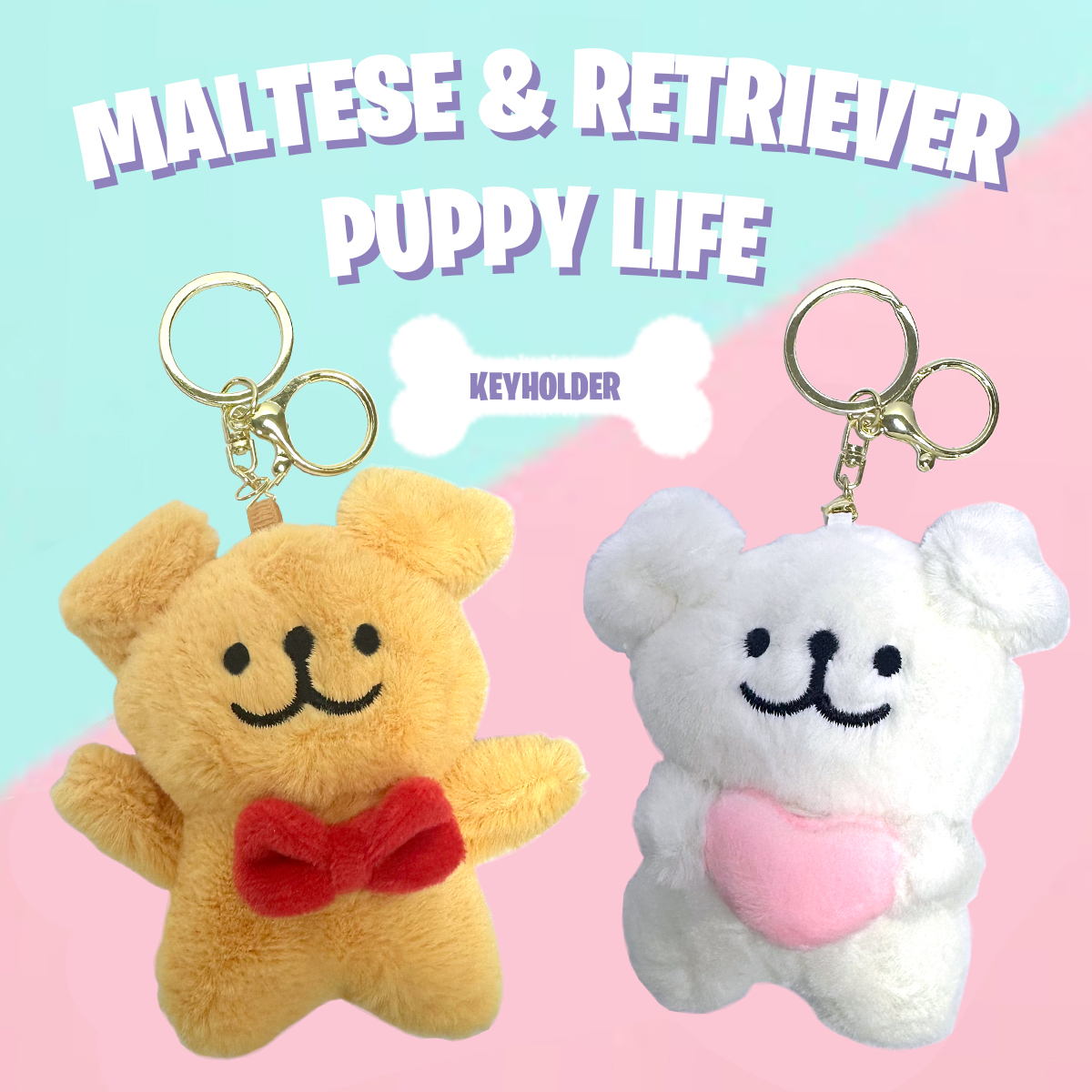新品未開封8体maltese 犬マルチーズ レトリバー 韓国 ランダム