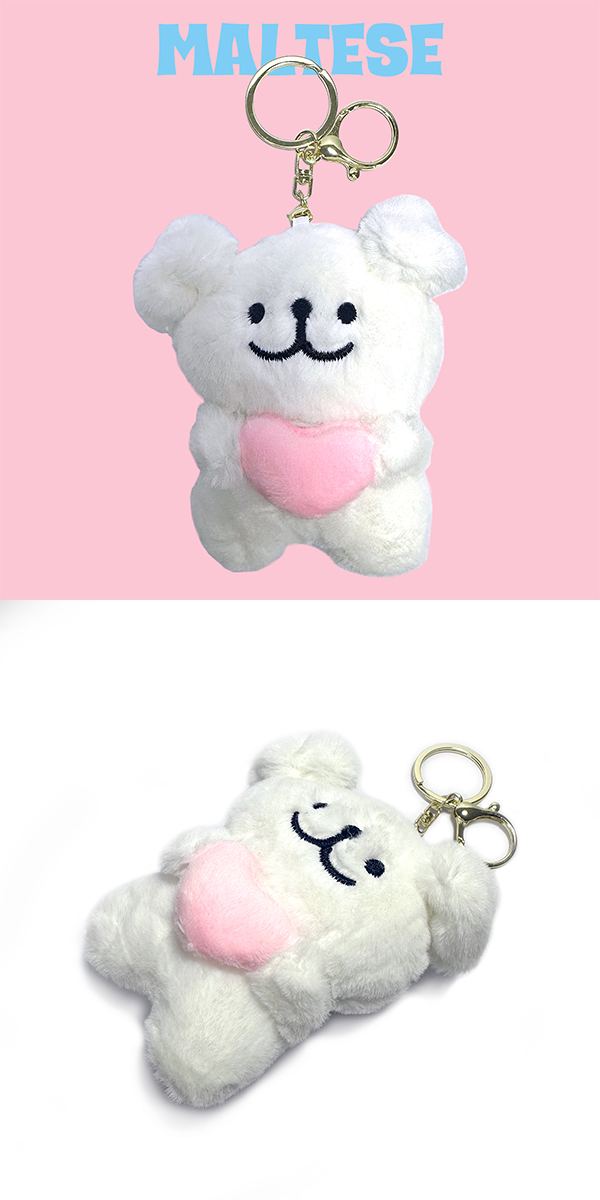新品未開封8体maltese 犬マルチーズ レトリバー 韓国 ランダム