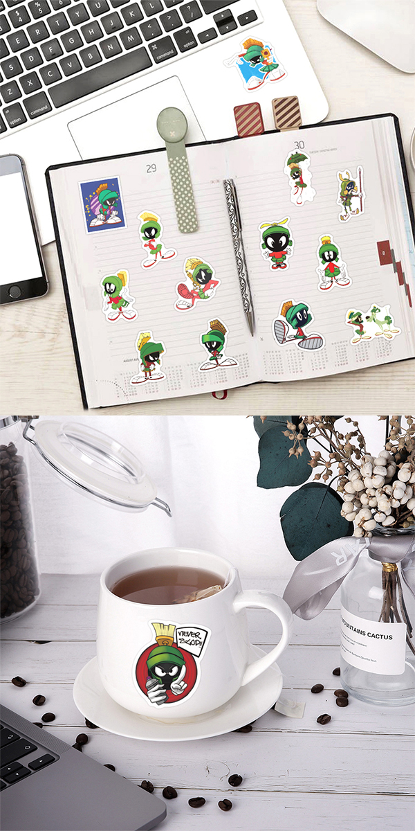 Marvin the Martian ステッカー 55枚セット マービン ザ マーシャン