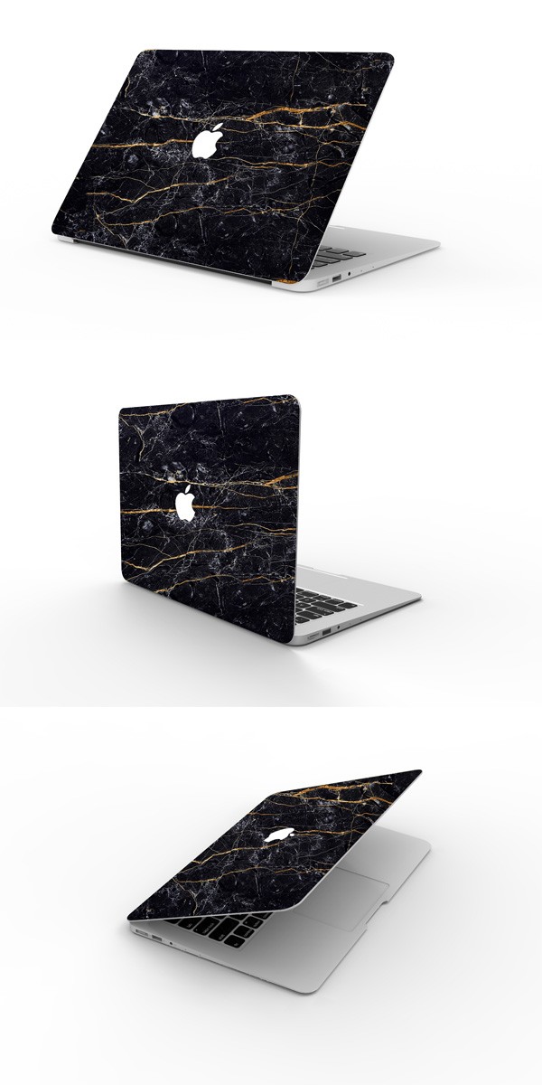 MacBook スキンシール 大理石柄 最新モデル対応 Macbook12