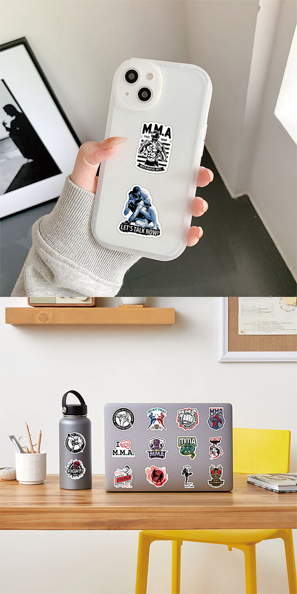 総合格闘技 ステッカー5