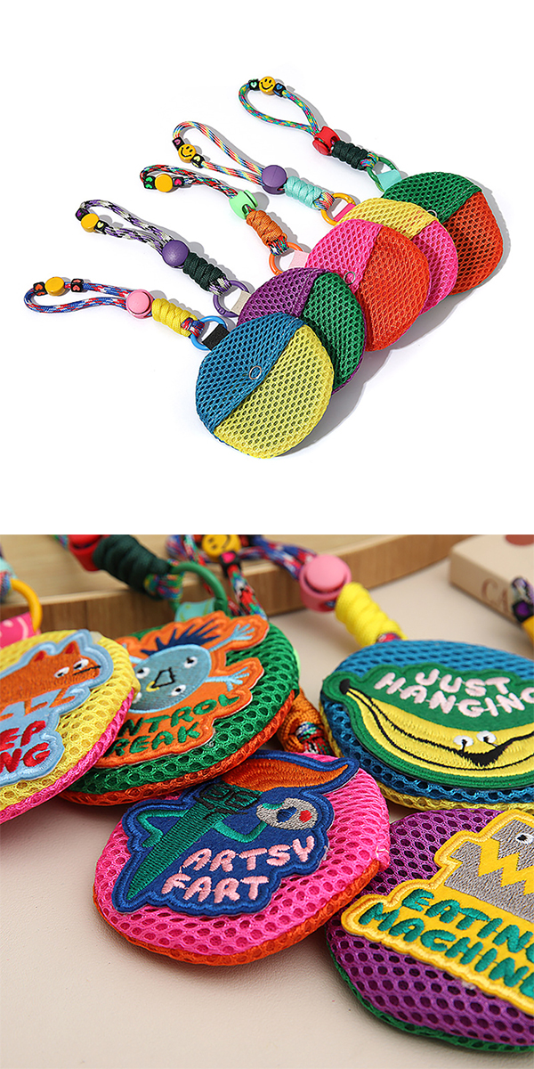 メッシュコインケース8