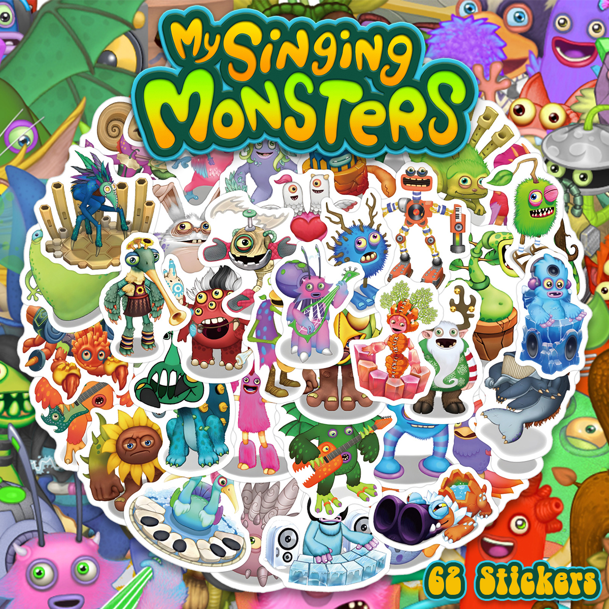 マイシンギングモンスターズ ステッカー1