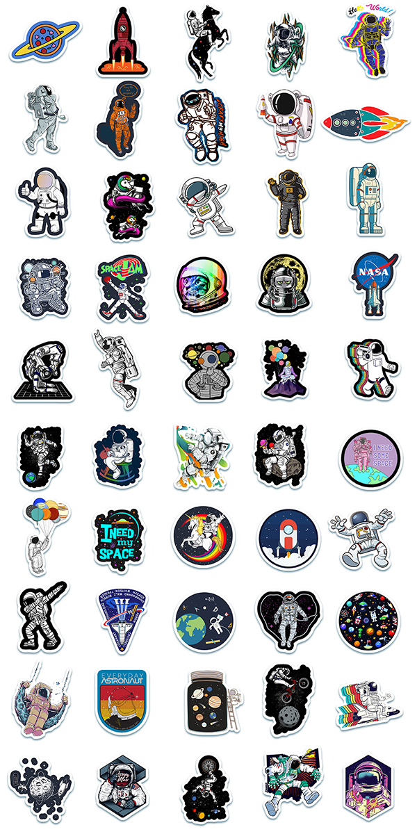  NASA ステッカー2