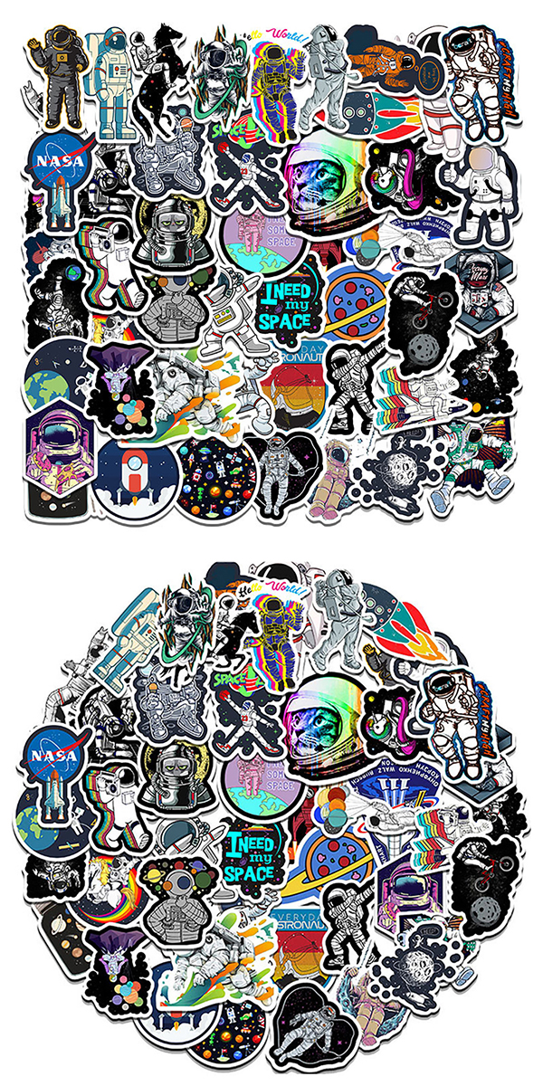  NASA ステッカー3