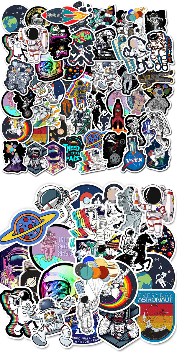  NASA ステッカー4