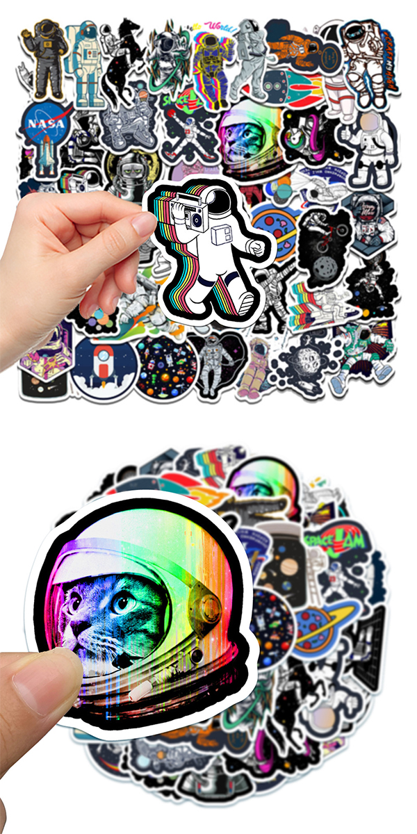  NASA ステッカー6