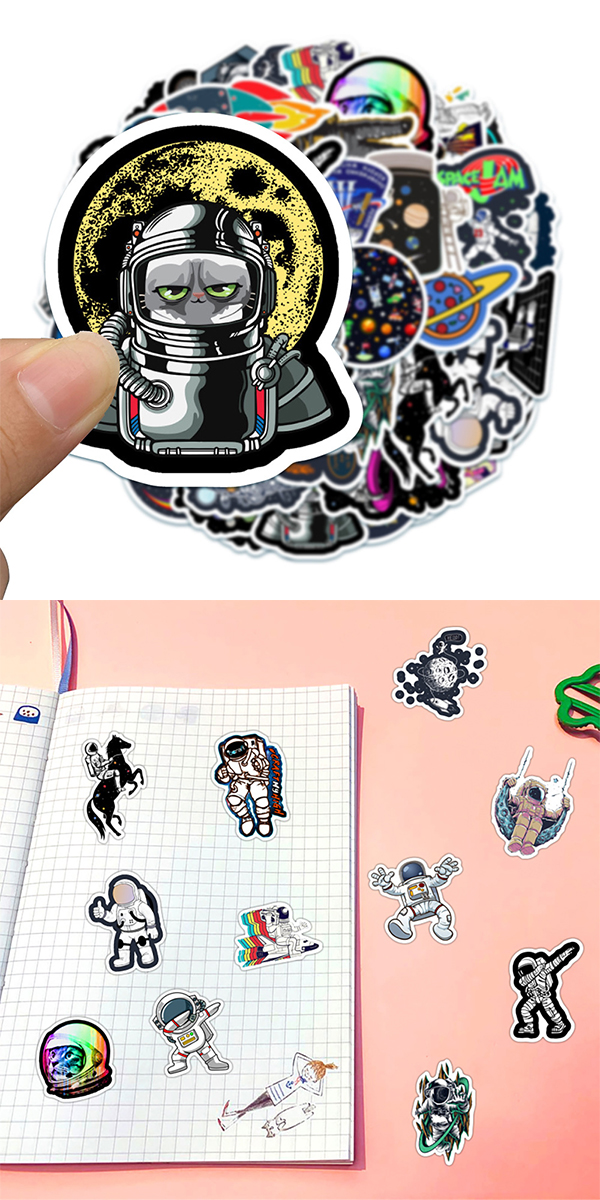  NASA ステッカー7