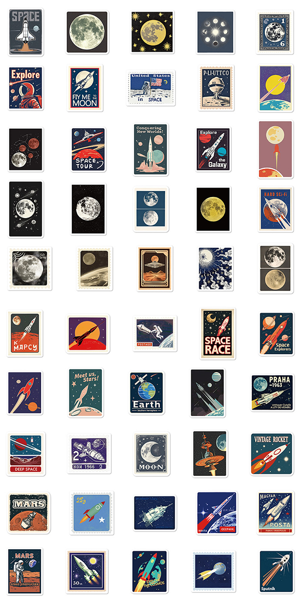  NASA ステッカー8