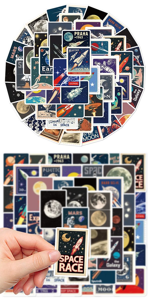  NASA ステッカー9