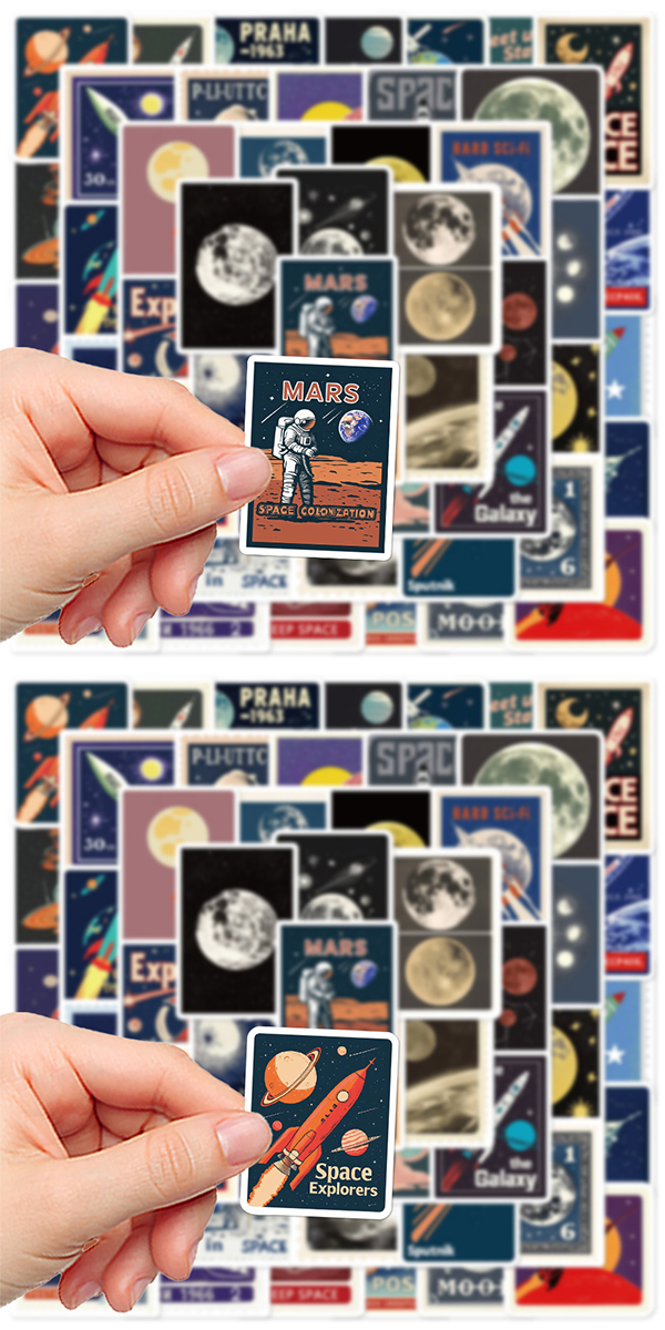  NASA ステッカー10
