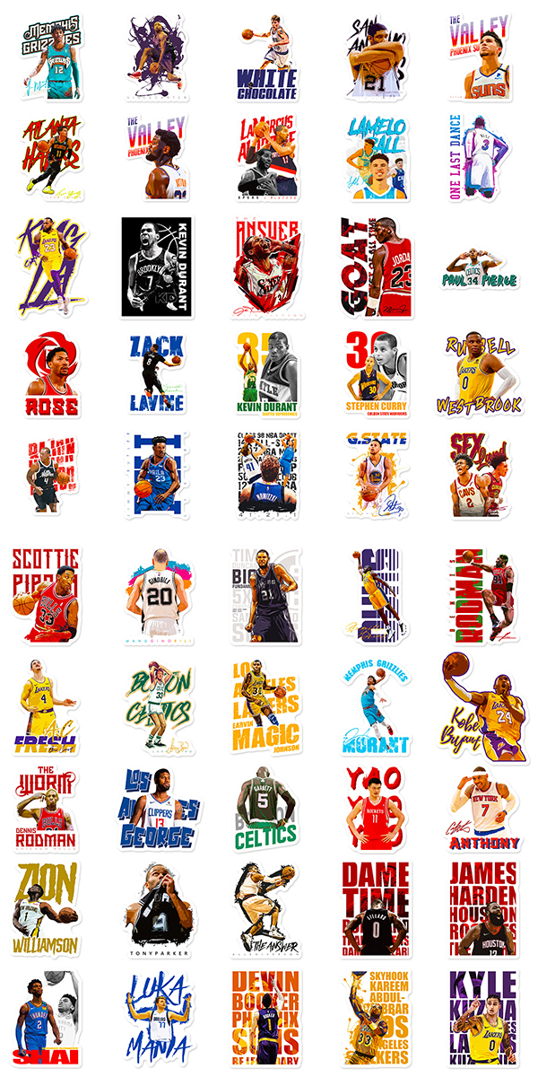 NBA ステッカー7