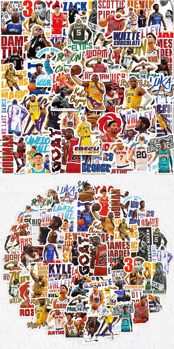 NBA ステッカー8