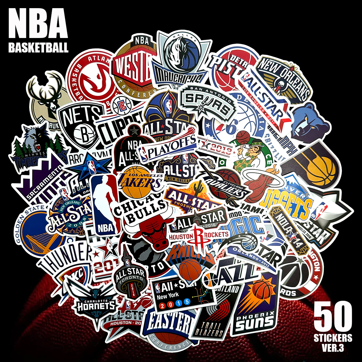 NBA ステッカーVer.3 1