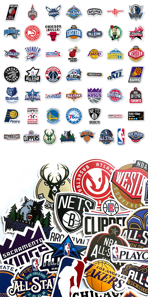 NBA ステッカーVer.3 2
