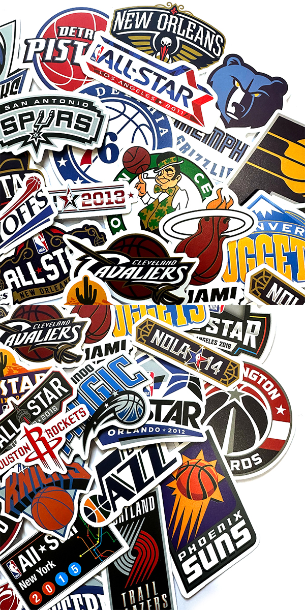 NBA ステッカーVer.3 3