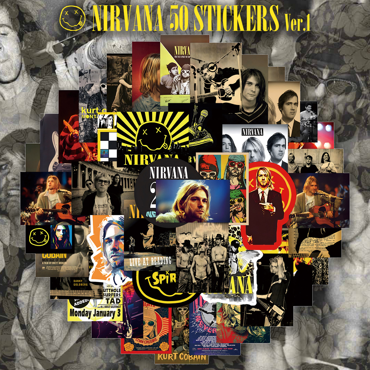 Nirvana Ver.1 ステッカー1