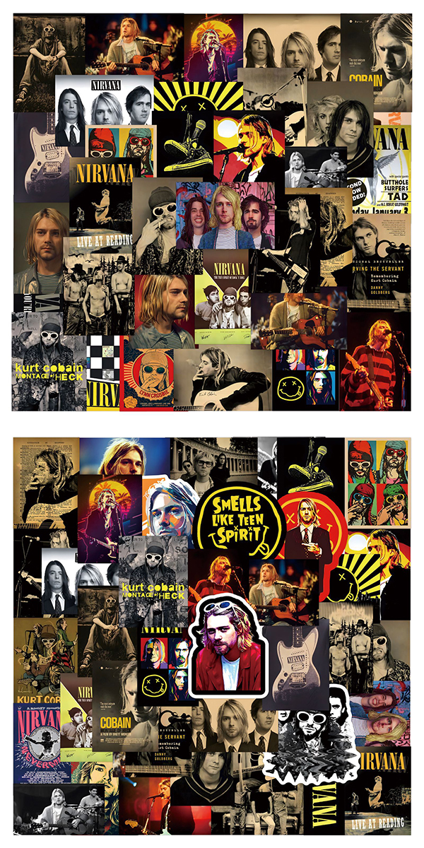 Nirvana Ver.1 ステッカー2