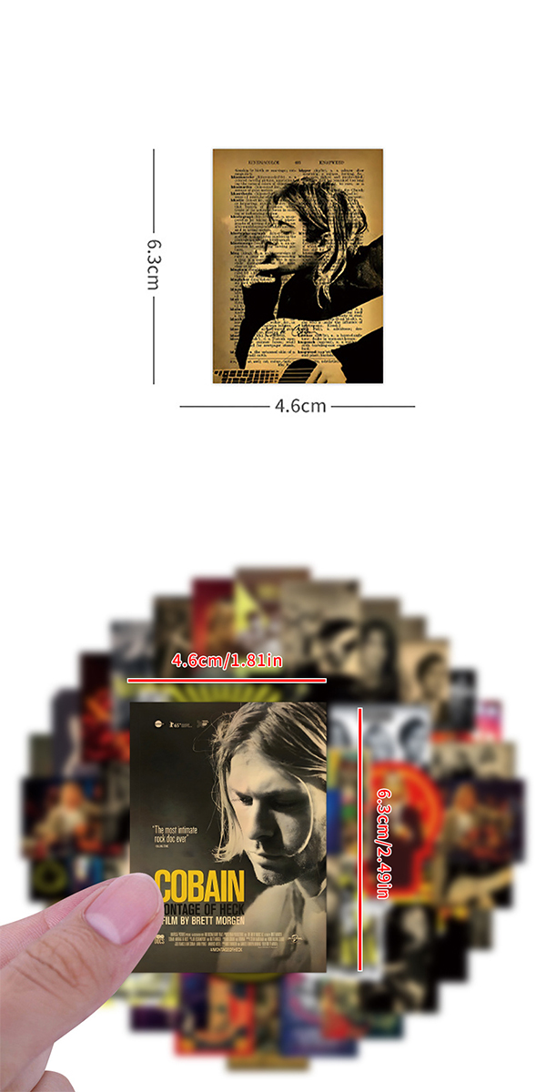 Nirvana Ver.1 ステッカー3