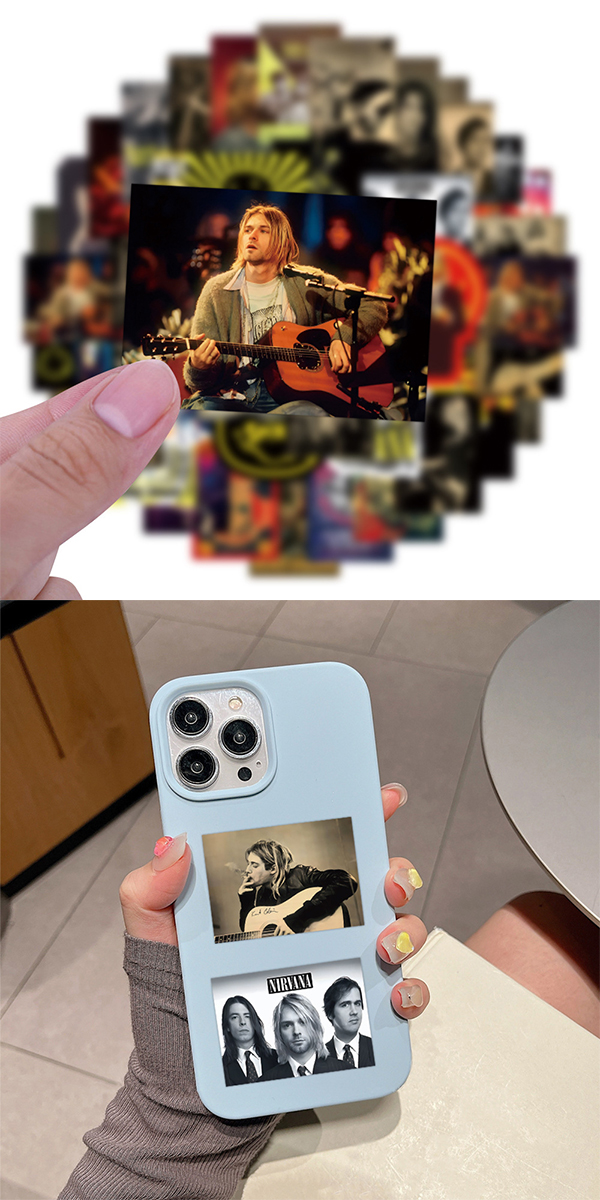 Nirvana Ver.1 ステッカー4