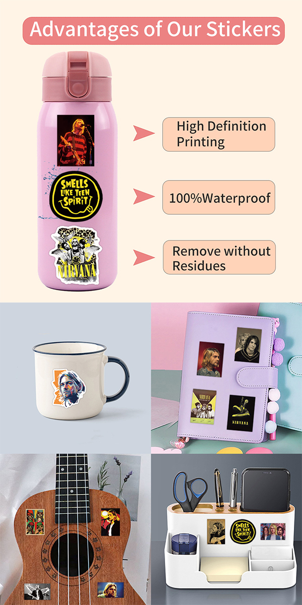 Nirvana Ver.1 ステッカー5