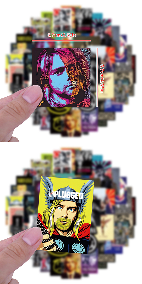 Nirvana Ver.2 ステッカー3