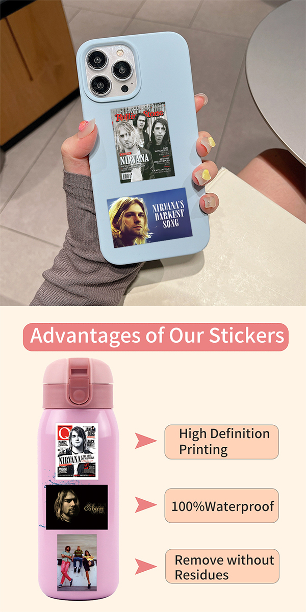 Nirvana Ver.2 ステッカー4