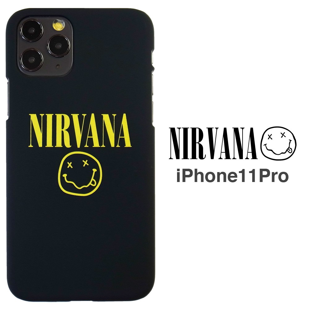 Sale ニルヴァーナ Nirvana Iphone11pro ケース 液晶フィルム付 アイフォンケース Iphoneケース Nirvanalogo I11p 01 Lupo 通販 Yahoo ショッピング