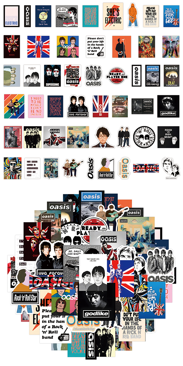 Oasis Ver.1 ステッカー2