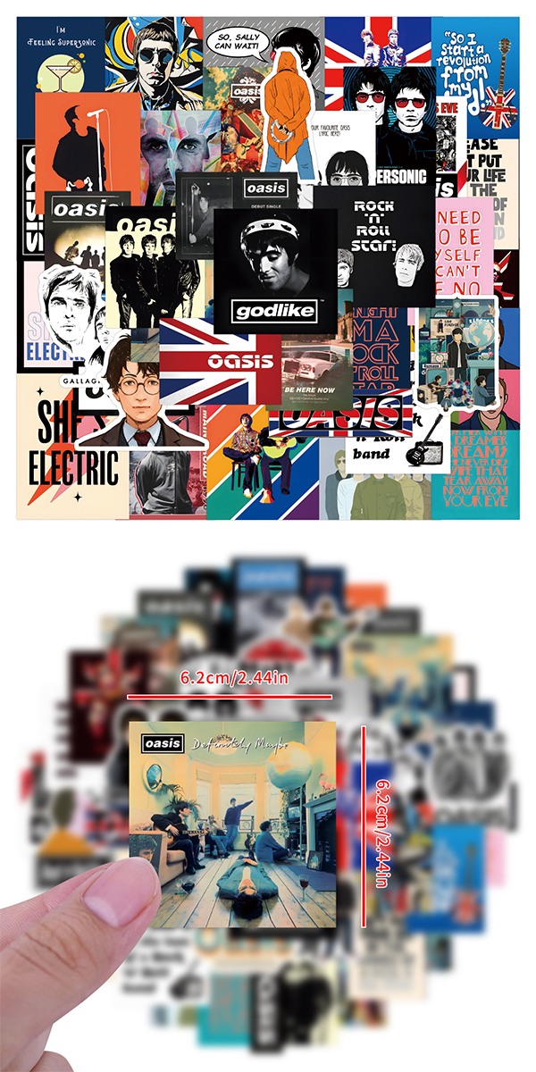 Oasis Ver.1 ステッカー3