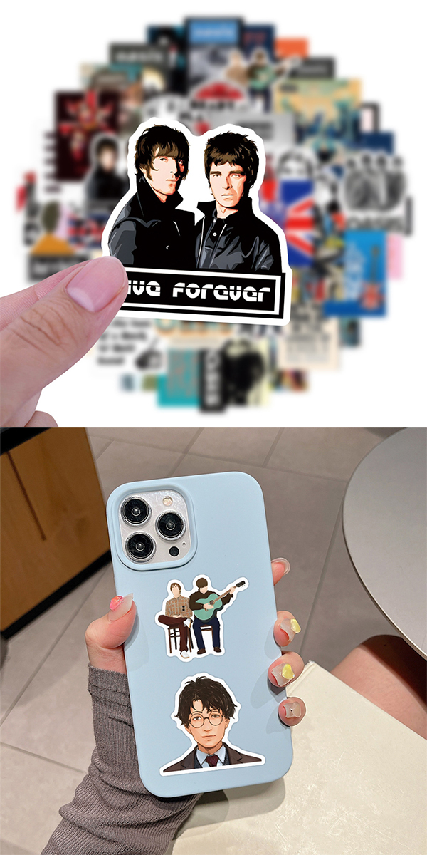 Oasis Ver.1 ステッカー4