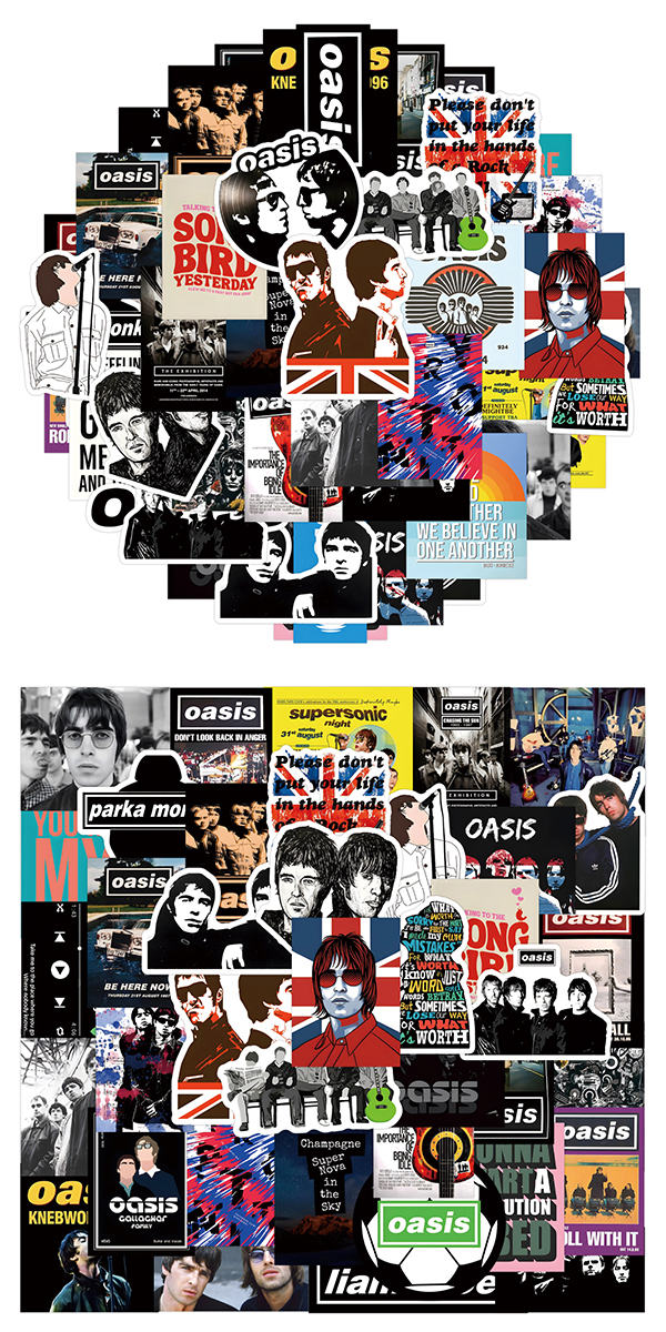 Oasis Ver.2 ステッカー2