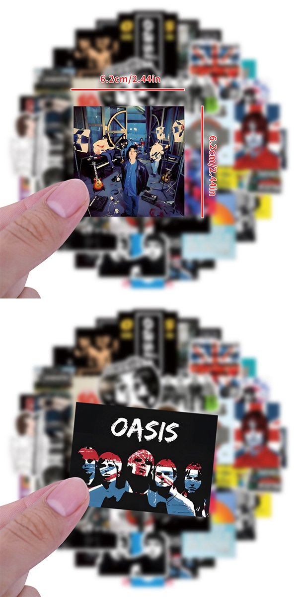 Oasis Ver.2 ステッカー3