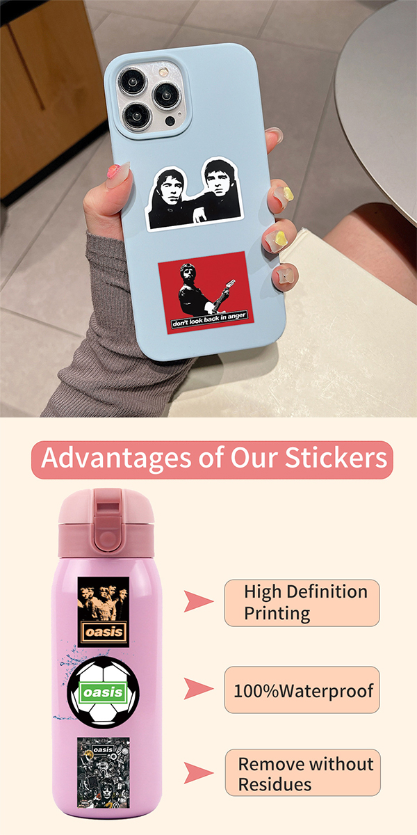 Oasis Ver.2 ステッカー4