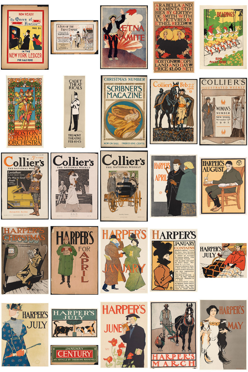  ヴィンテージアートステッカー2