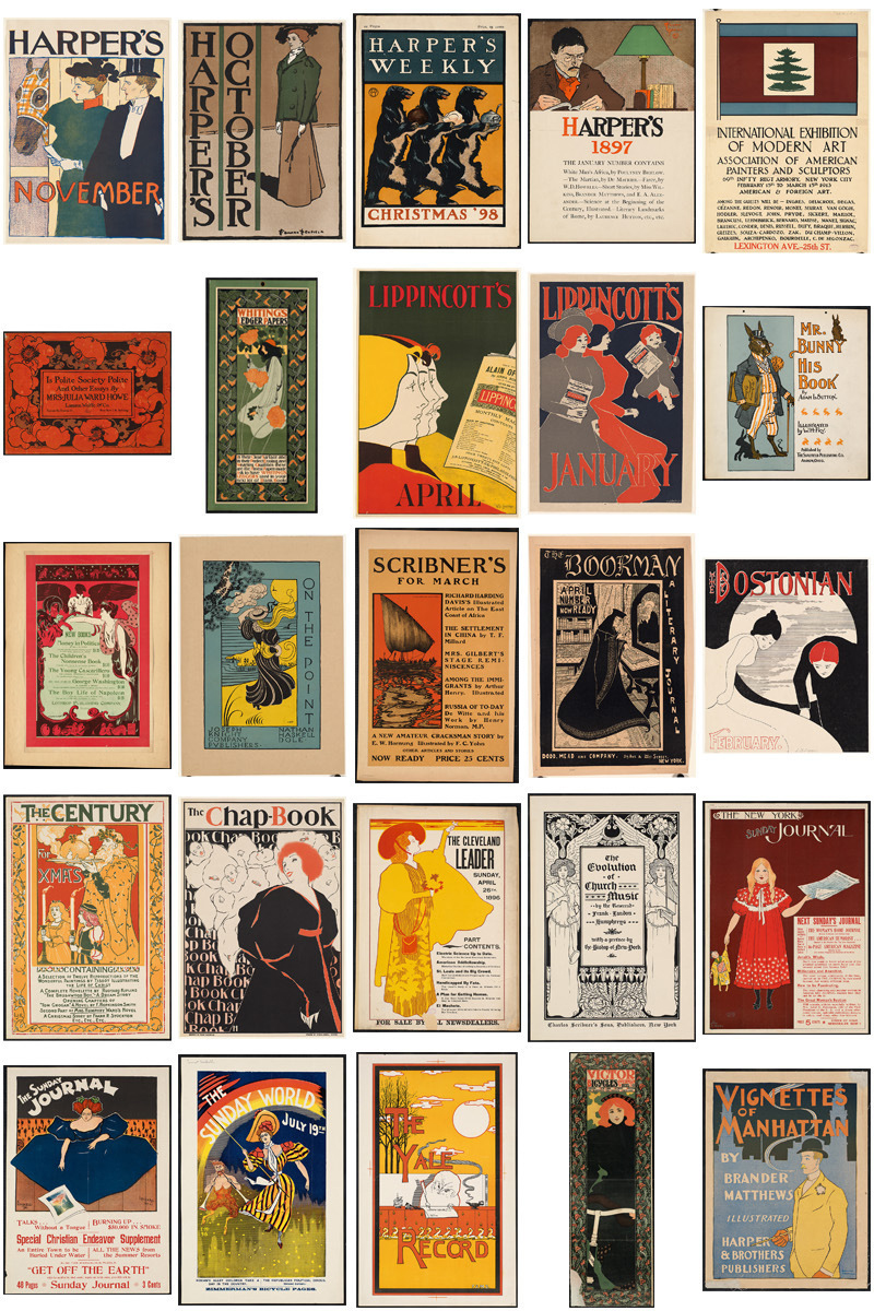  ヴィンテージアートステッカー3