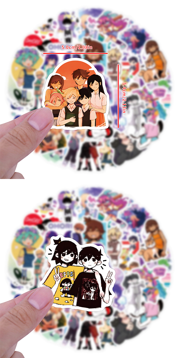 omori ステッカー3