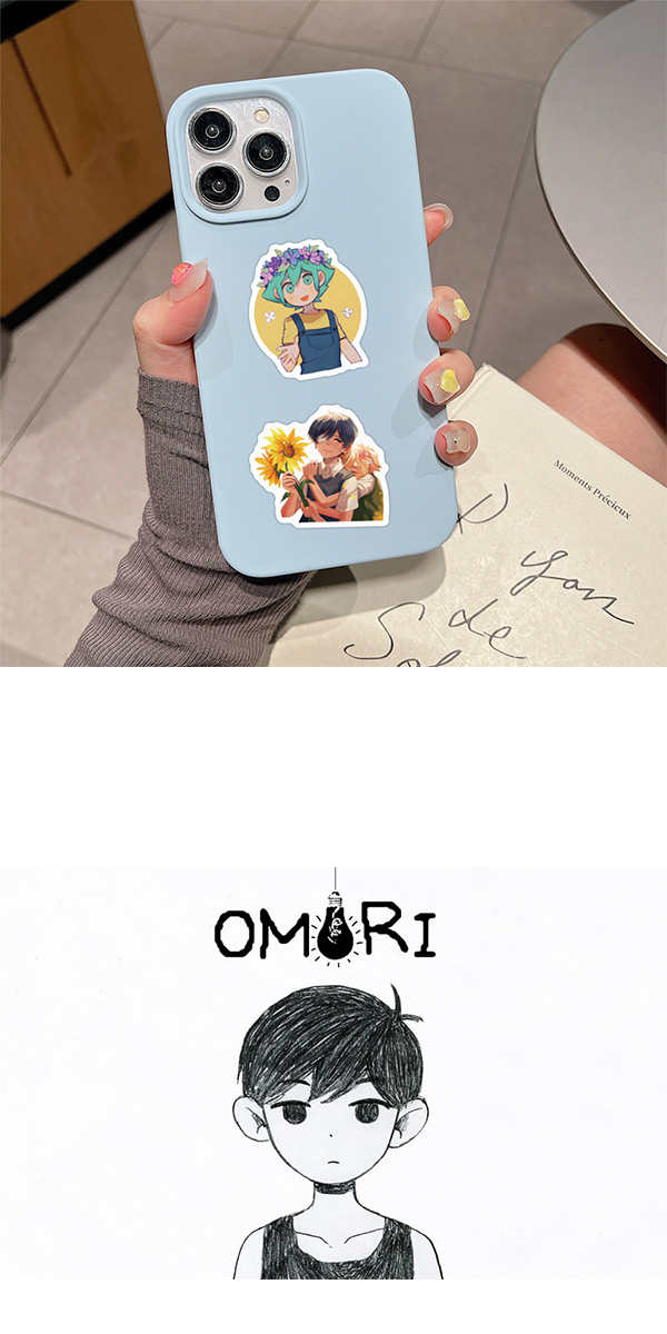 omori ステッカー4
