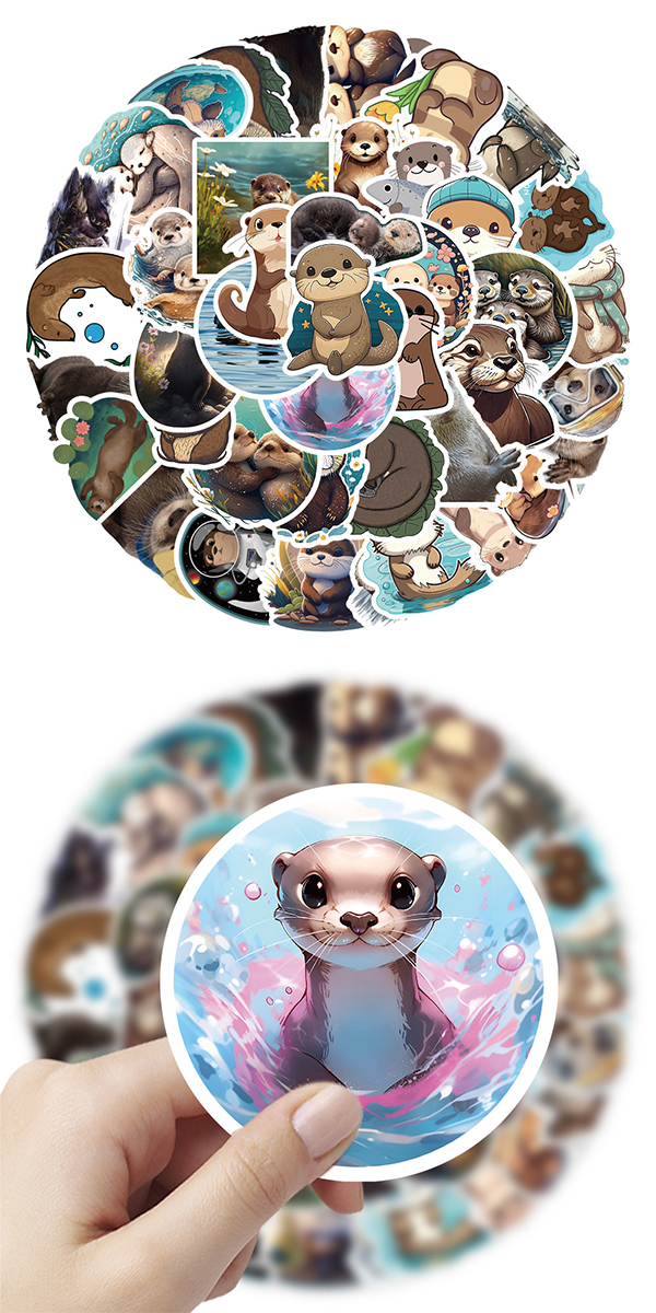  カワウソ3
