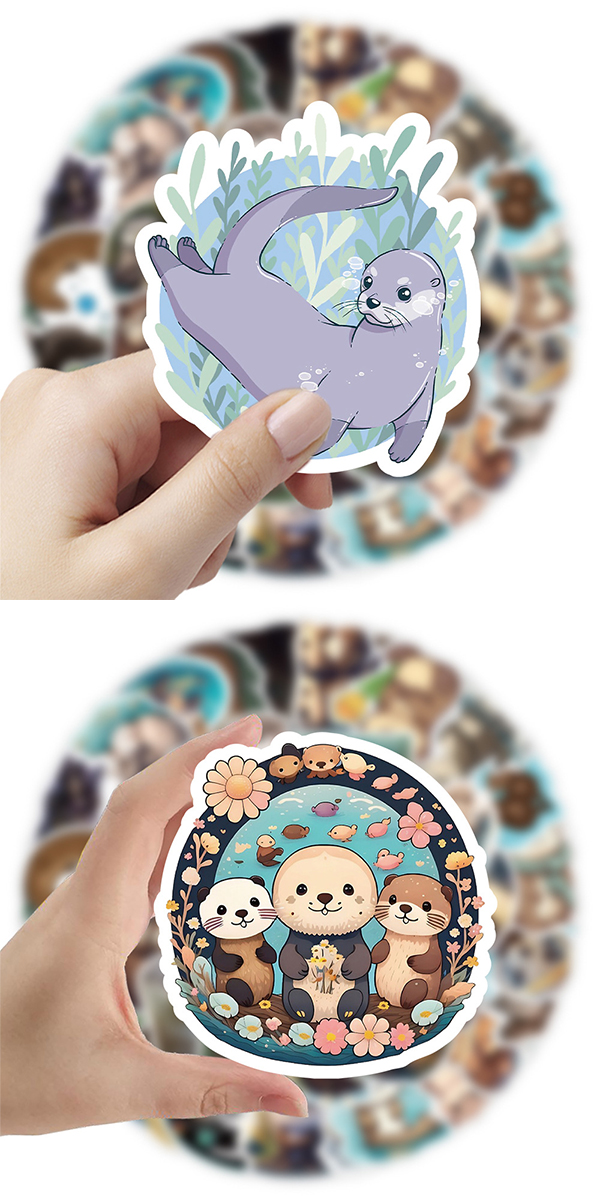  カワウソ4