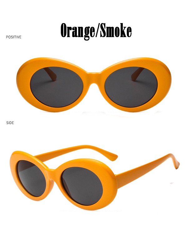 オーバルサングラス7"