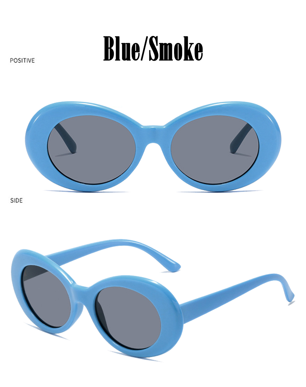 オーバルサングラス_blu1"