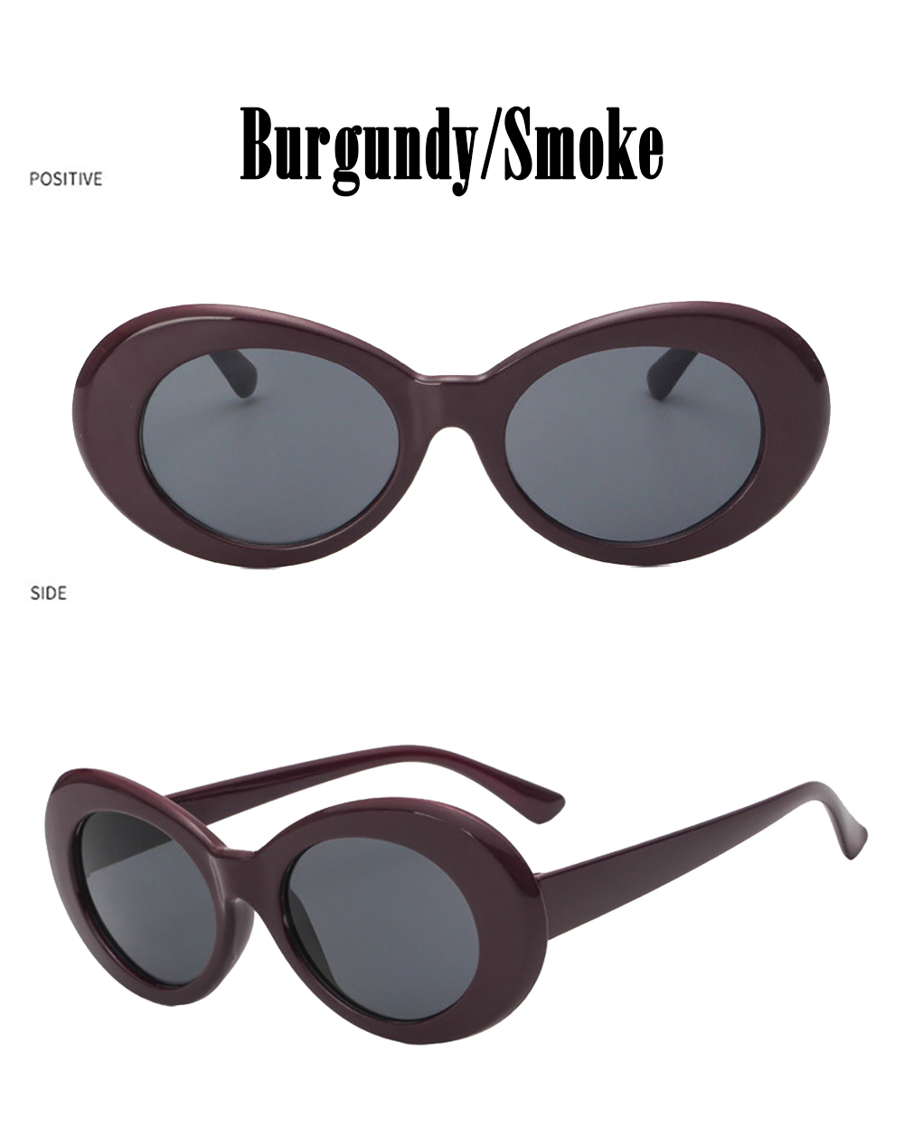 オーバルサングラス_bur"
