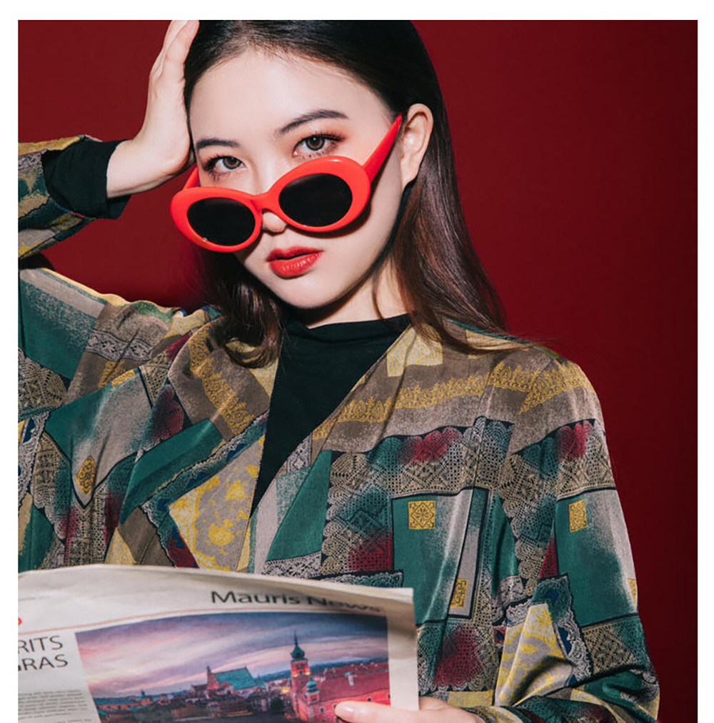 オーバルサングラス_red4"