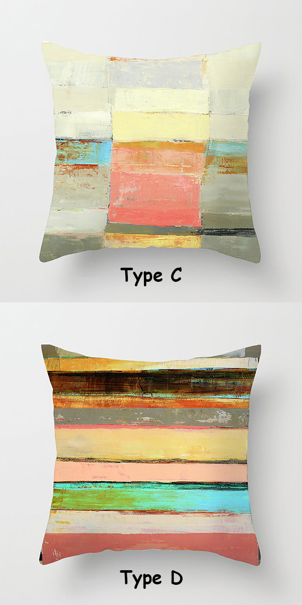 SALE マルチペイント柄 クッションカバー 45×45cm 北欧