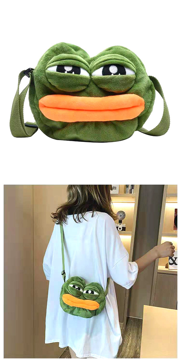 カエルのぺぺ ミニショルダーバッグ 斜めがけ カバン ポーチ 鞄 かばん