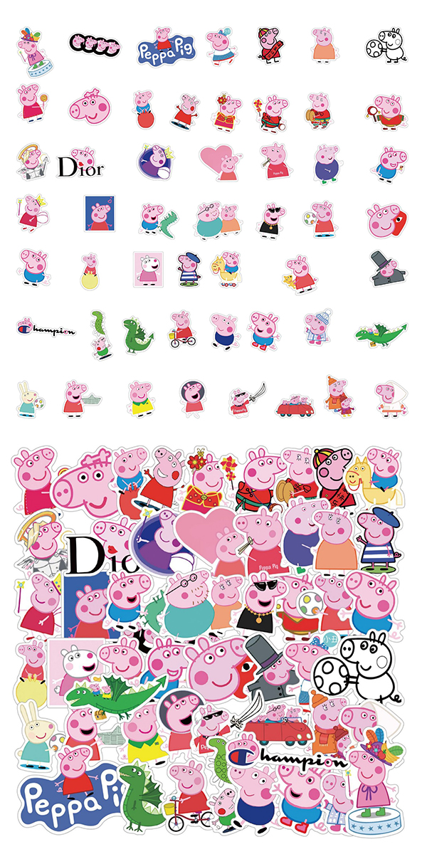 PeppaPig 黄箱　青箱　2点お得セット　ペッパピッグ　音源おまけ付 洋書 本 PeppaPig 黄箱 青箱 2点お得セット ペッパピッグ 音源おまけ付 洋書